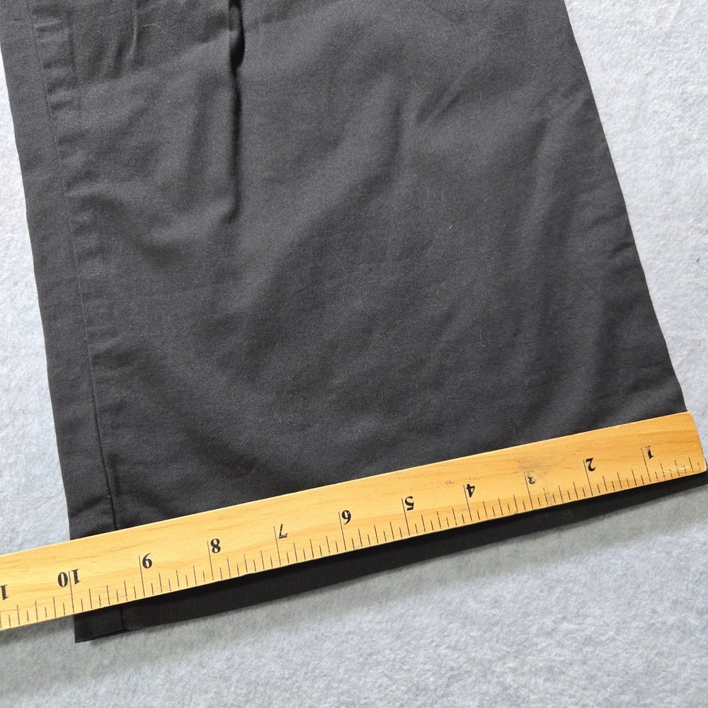 NWT SANCTUARY High Rise Women's Twill Wide-Leg Ankle Cropped Black Pants - Picture 8 of 16